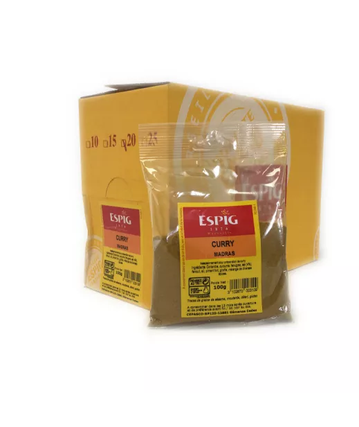 CURRY - CARRY MADRAS - Espig - 20x100g